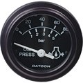 Aftermarket Datcon Instruments Oil Pressure Gauge DAT-101574D-JN